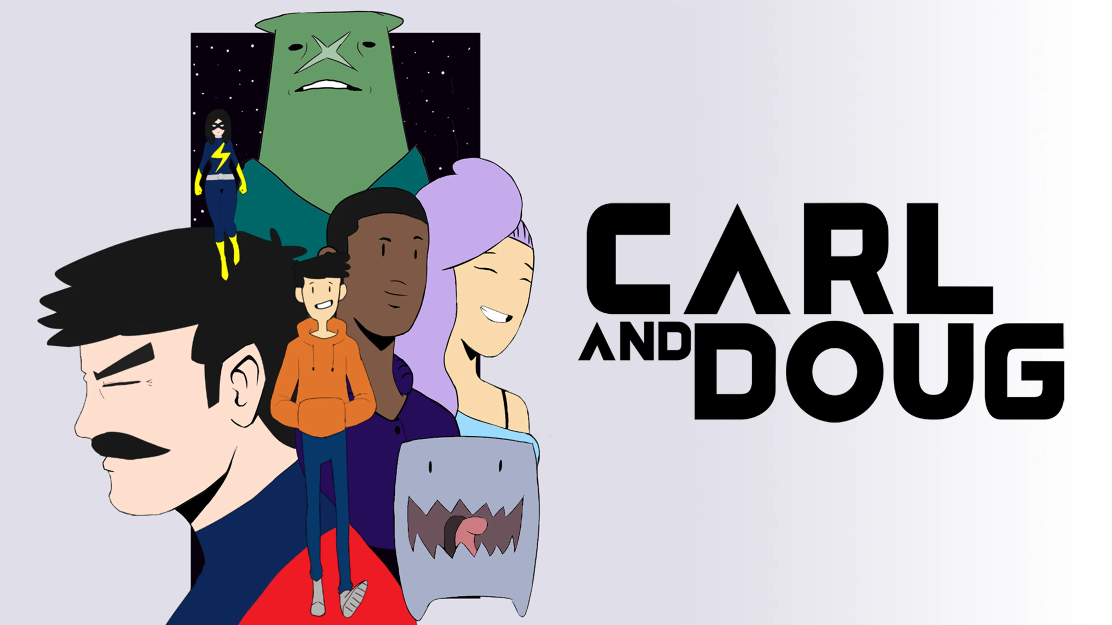 Carl and Doug poster